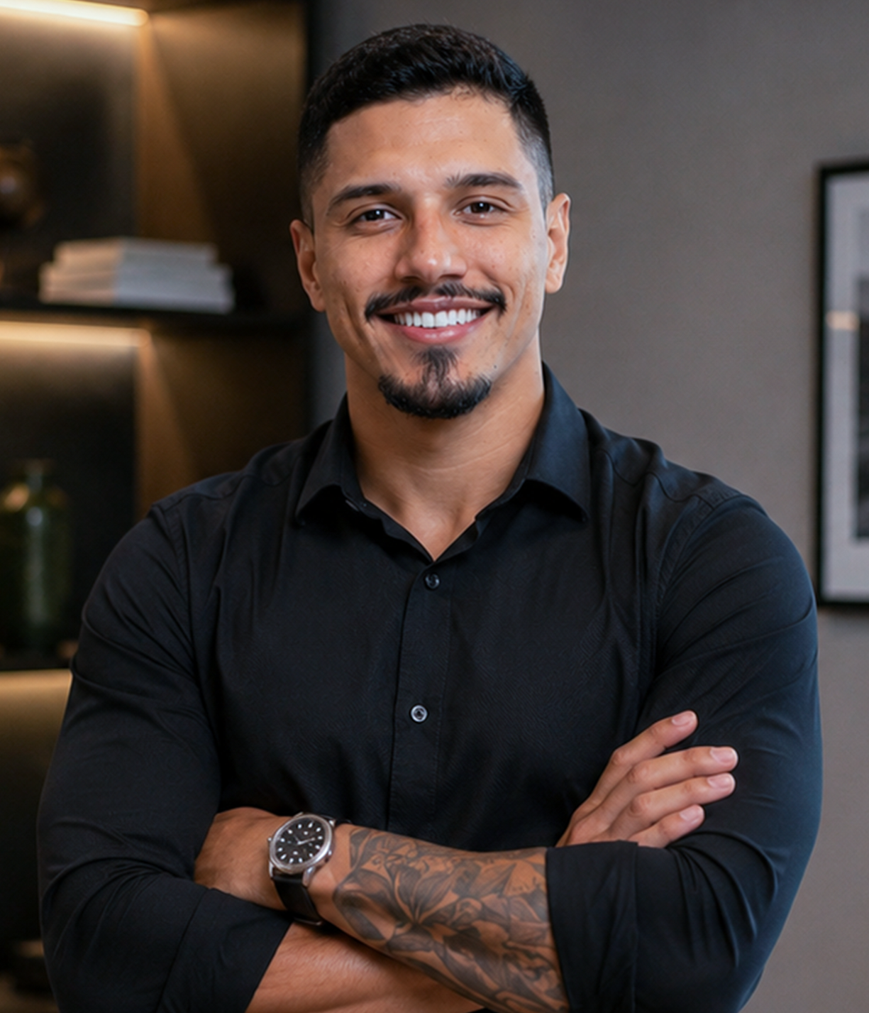 Caio Martins, psicólogo